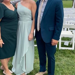 David’s bridal bridesmaid dress